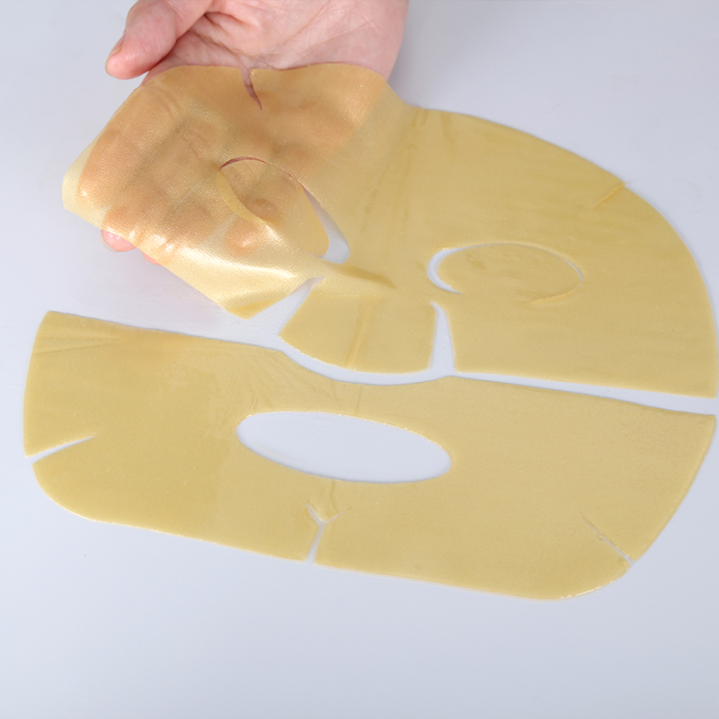 24k Gold Bio-Cloud Mask Deep Hydrating Hyaluronic Acid Hydrogel Jelly Mask Skin Collagen Face Sheet Mask - 7